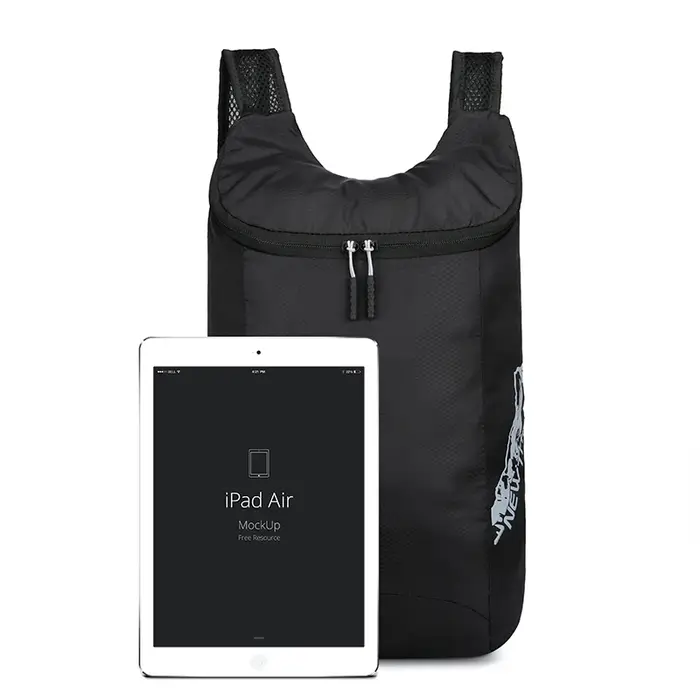 Sac à dos léger pliable ultraléger pour l'extérieur, sac de loisirs, cyclisme, randonnée, sac de jou