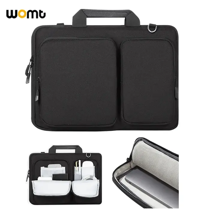 Sac à bandoulière pour ordinateur portable pour MacBook Pro 14 M4 A3112 A3401 A3185 Air 13 A3113 A 3