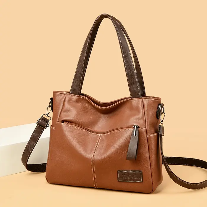 Sac fourre-tout simple de grande capacité pour femme