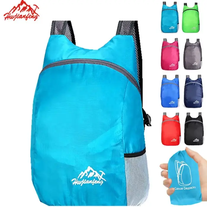 Sac à dos pliable ultraléger léger