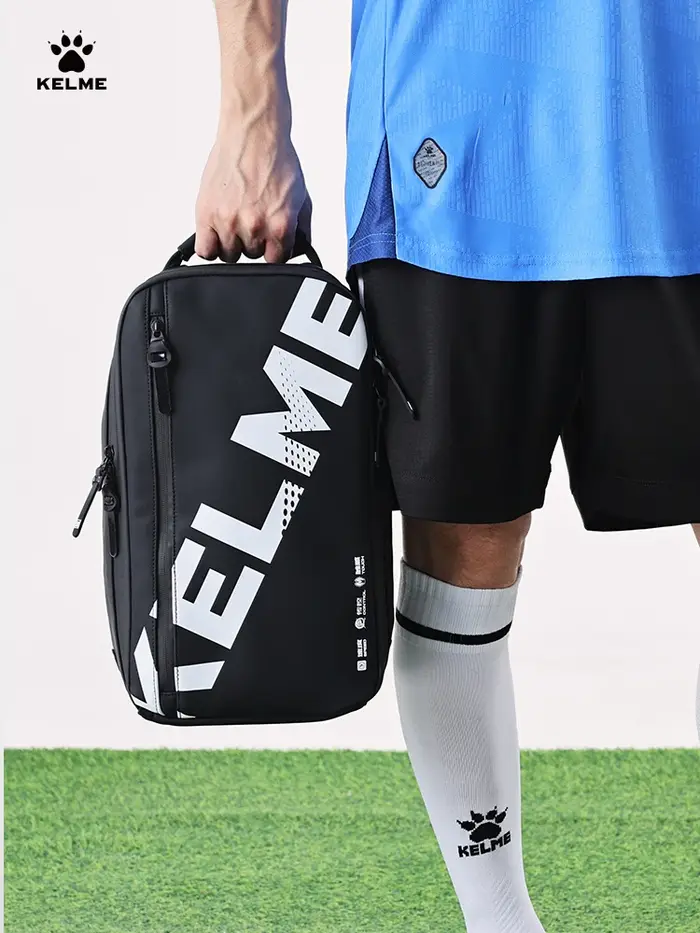 Kelme-Sac de rangement respirant pour chaussures de football
