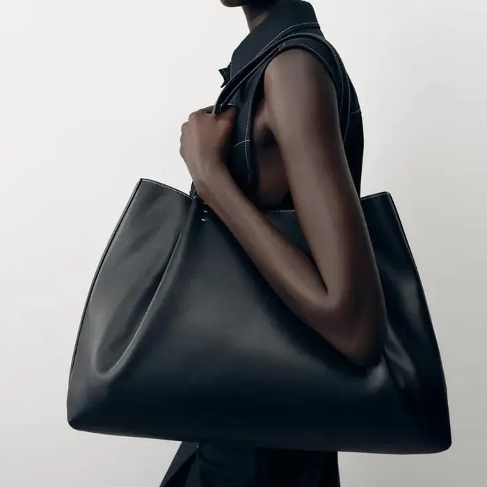 Sac fourre-tout à clip
