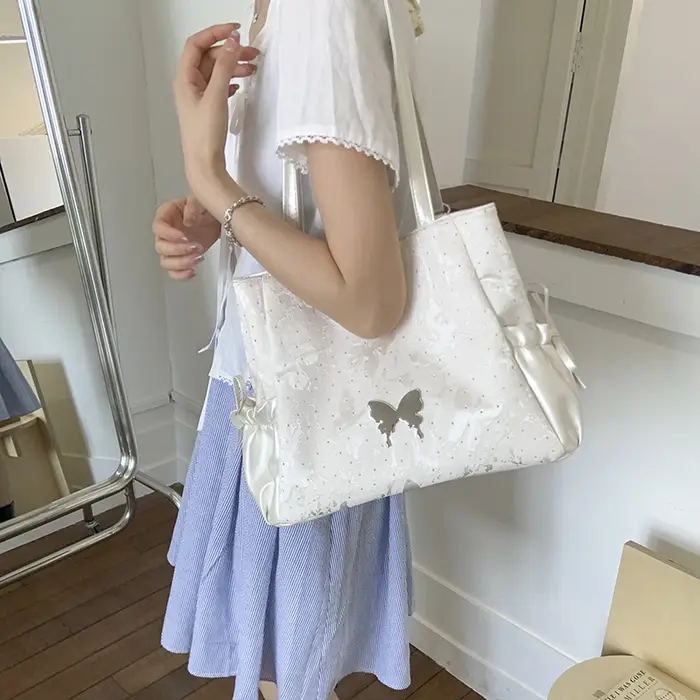 Oxford Bow Dots sacs à bandoulière été nouveaux