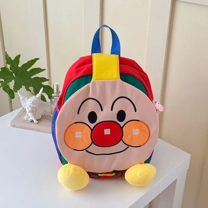 Anpanman baikinman dessin animé mignon léger voyage sac à dos cadeau de vacances Animation créative