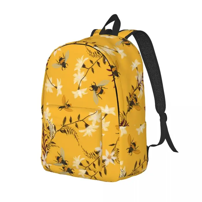Sac à dos d'école de grande capacité pour hommes et femmes