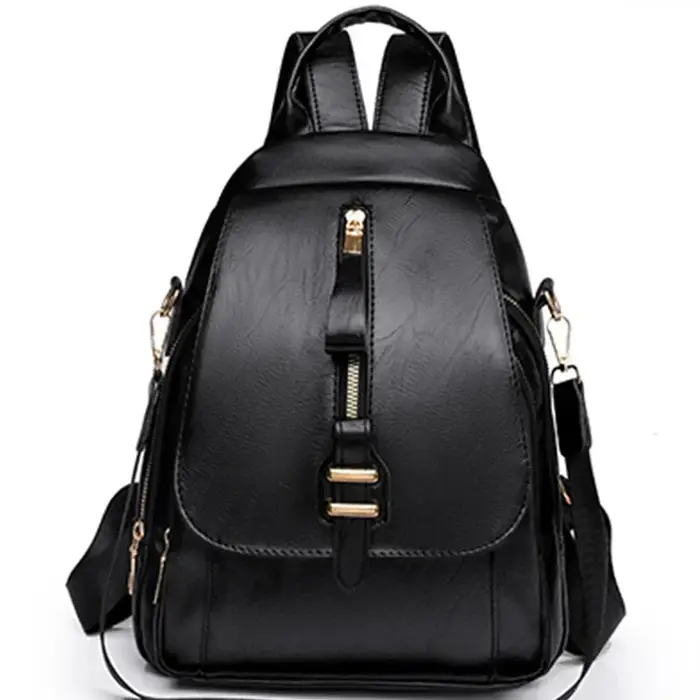 Femmes sacs à dos en cuir sac à bandoulière Vintage femme sac à dos dames voyage sac à dos Mochila s