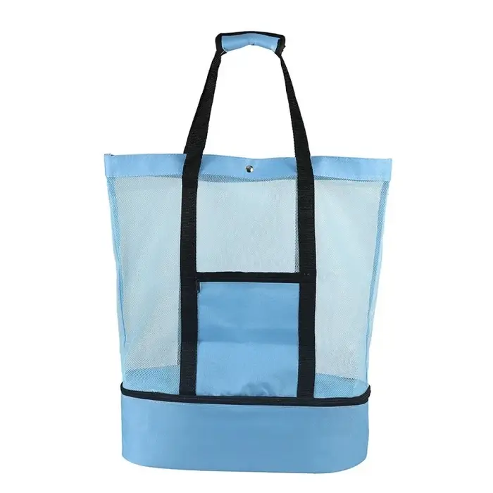 LUSQI Lot de 3 sacs de courses imperméables grande capacité, sacs de pique-nique et de plage isother