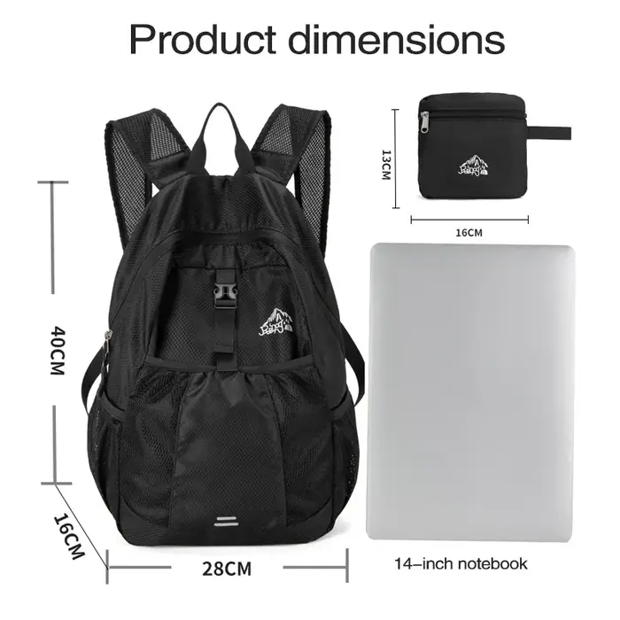 Sac à dos - Sac à dos ultra léger et pliable pour les voyages