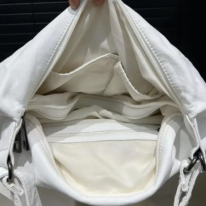 Sac à dos rétro multi-poches pour femme