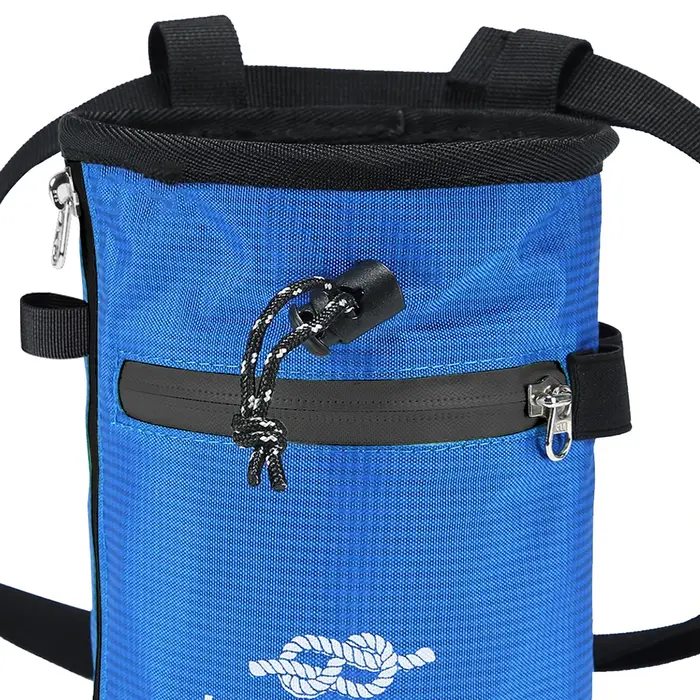 Grand sac de poudre de magnésium sac de craie étanche rangement réglable sac