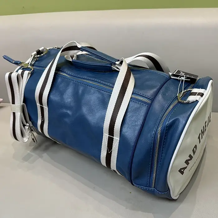 Sac de Sport en cuir imperméable pour femmes et hommes