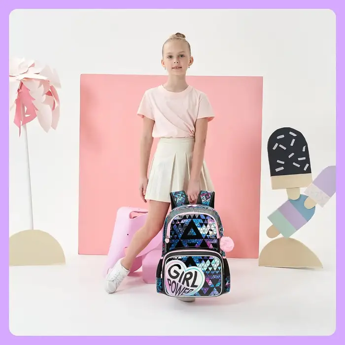 Sac à dos pour filles, sac d'école primaire