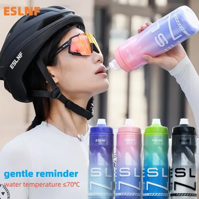 ESLNF – bouteille d'eau isolée de 610ml