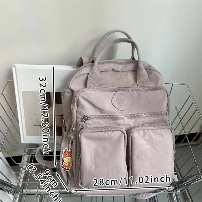 Sac à dos multi-poches pour femme