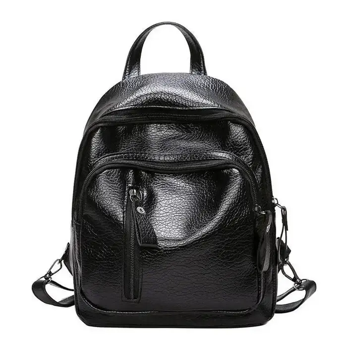 Sac à dos de couleur unie