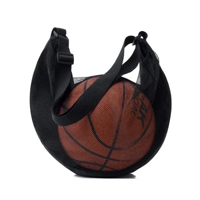 Sac de transport individuel pour ballon avec poche zippée