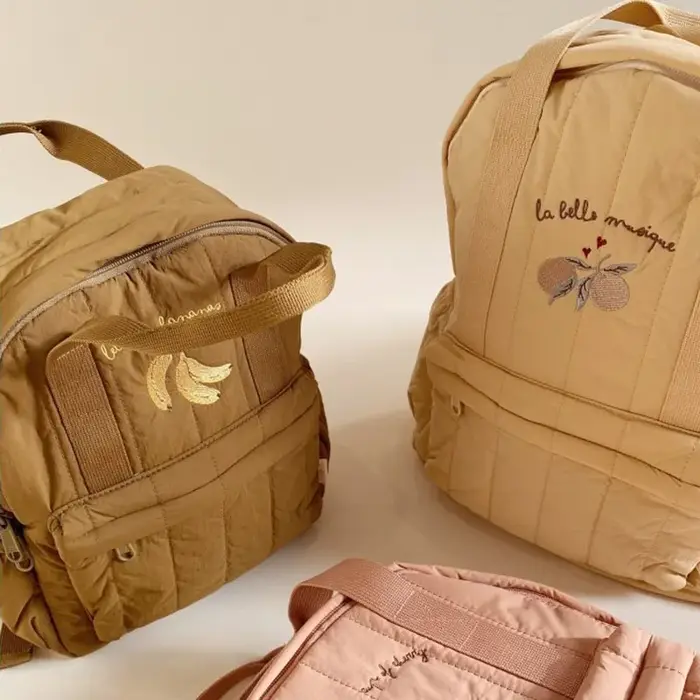KS bébé sac à dos cartable primaire maternelle enfants sacs marque voyage maman cerise citron