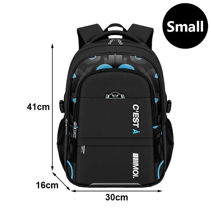 Sac à dos sac d'école sac à dos pour garçon enfants enfant adolescent cartable mâle hommes primaire Bookbag sac à dos