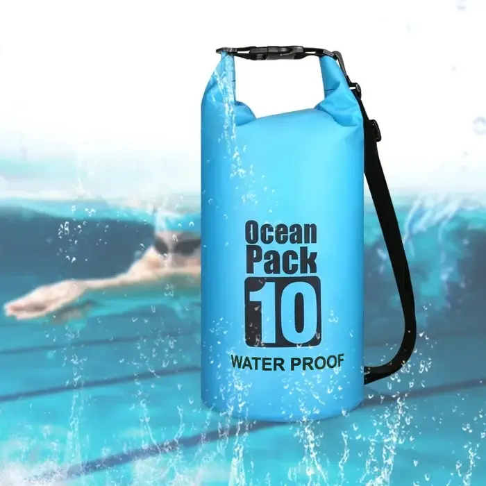 Sacs imperméables secs en PVC pour hommes et femmes