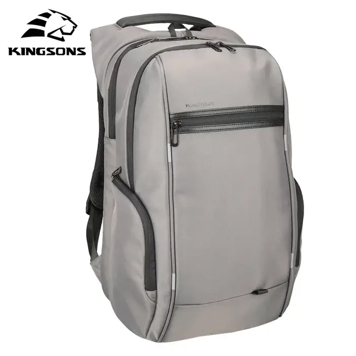 Kingsons-Sac à dos étanche pour homme et femme, avec chargeur USB, pour l'école, antivol, pour ordin