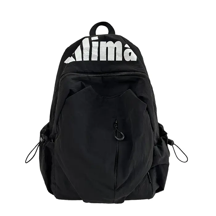 Sac à dos décontracté, mode Simple grande capacité hommes et femmes avec le même Style sac à dos de 