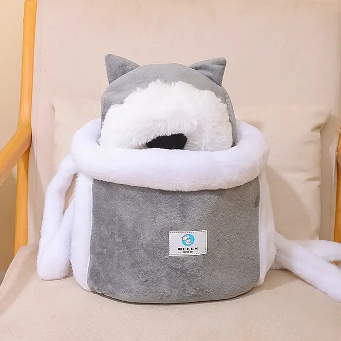 Sac à dos pour chat avec lit, fenêtre à bulles Portable, porte-animaux, approuvé par la compagnie aérienne, face souple pour petit chien, voyage, randonnée