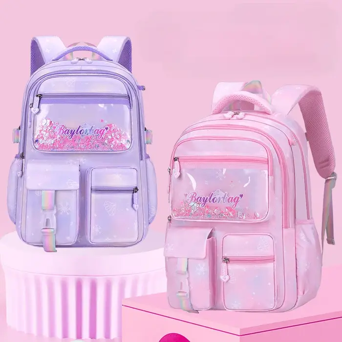 Sacs d'école pour filles de 6 à 10 ans