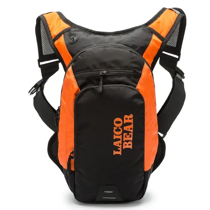 Sac à dos de moto, sac de montagne multifonctionnel réglable pour sports de plein air avec poche à eau en TPU