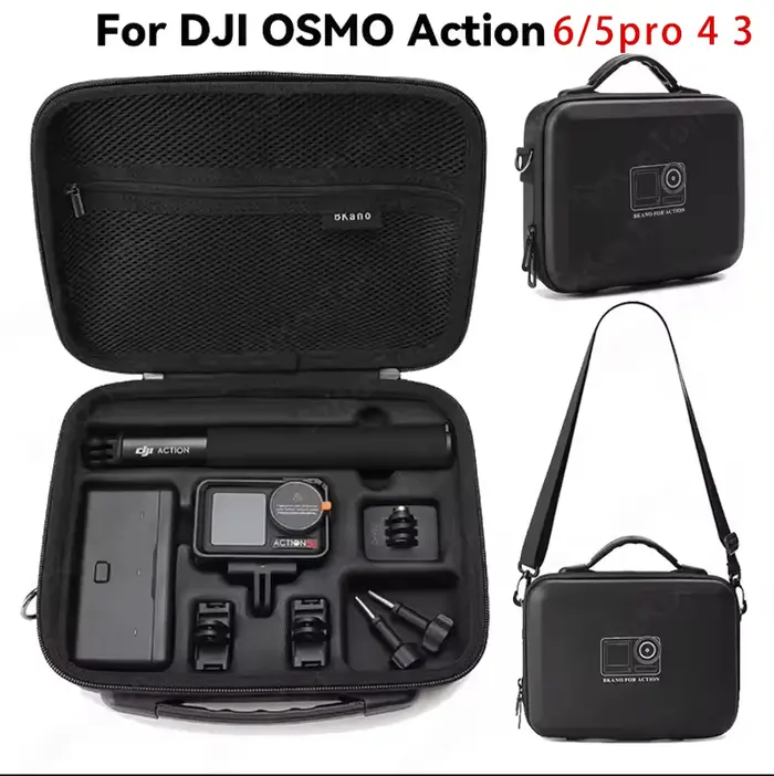 Sac de rangement pour DJI Osmo Action 6/5 Pro Action 4 3