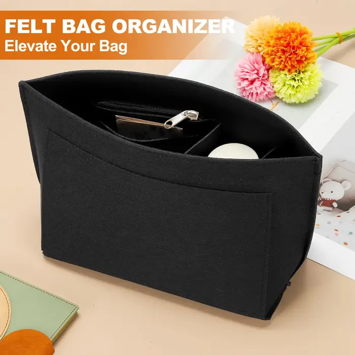 Sac d'insertion en feutre pour sac à main Longchamp