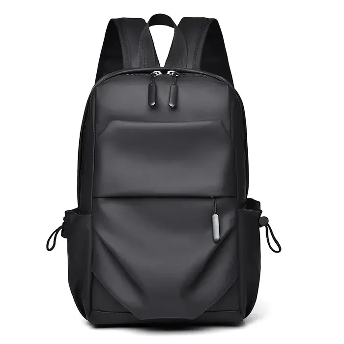 Sac à dos imperméable en cuir Pu pour hommes pour les déplacements et les voyages sacs d'école mochila hombre mini