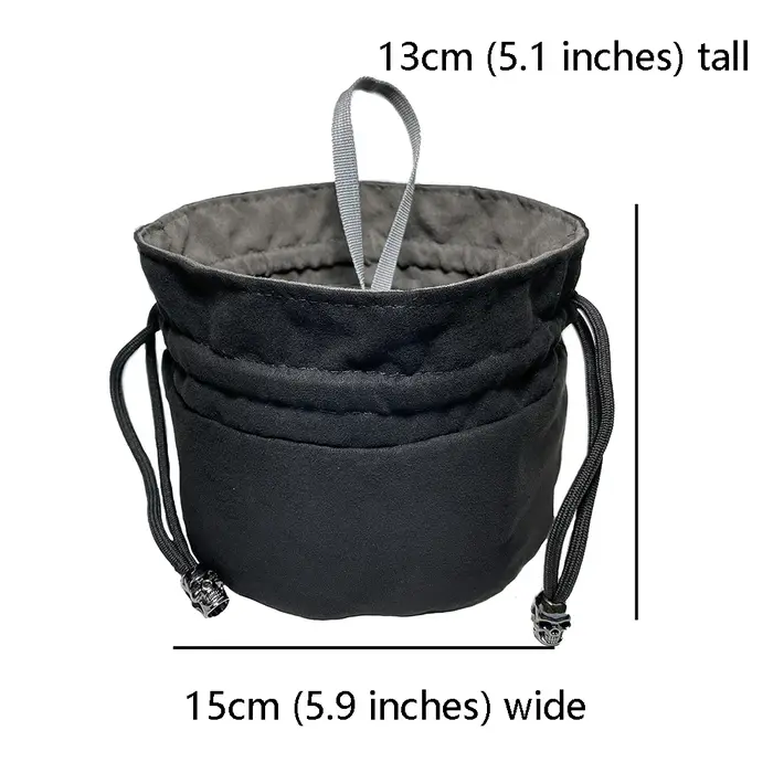 Sac fourre-tout à cordon de serrage