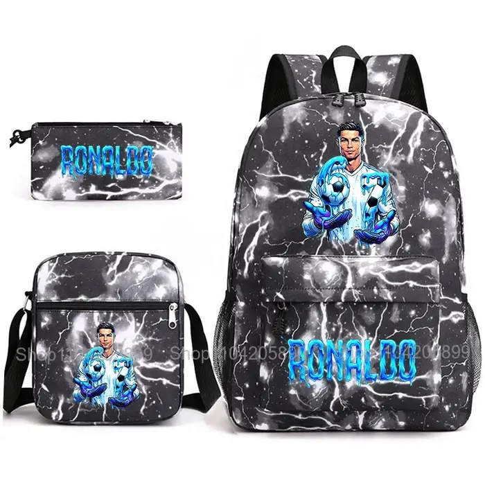 Sac à dos CR7 Ronaldo Football 67 imprimé