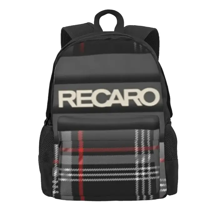 Sac à dos Recaro, sac à dos de grande capacité pour garçons et filles, sac d'école, sacs à bandouliè