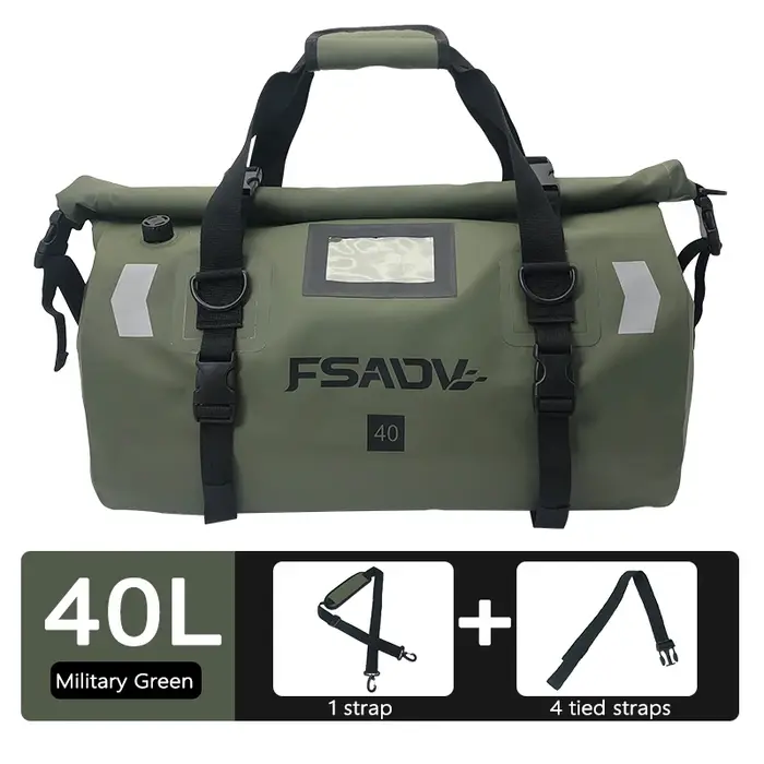 Sac à Dos Étanche pour Moto