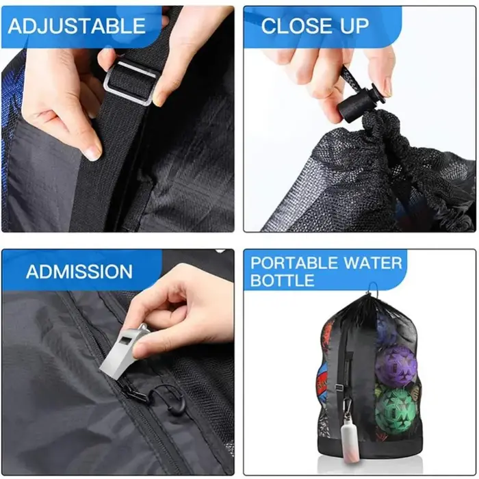 Proximité Wstring-Sac à dos en maille pour ballon de sport