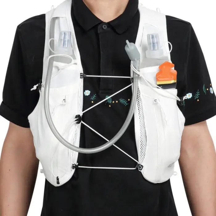 Sac à dos de sport en émail d'hydratation