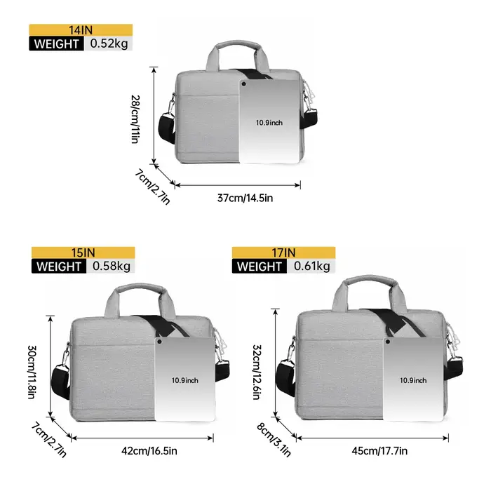 Sac pour ordinateur portable