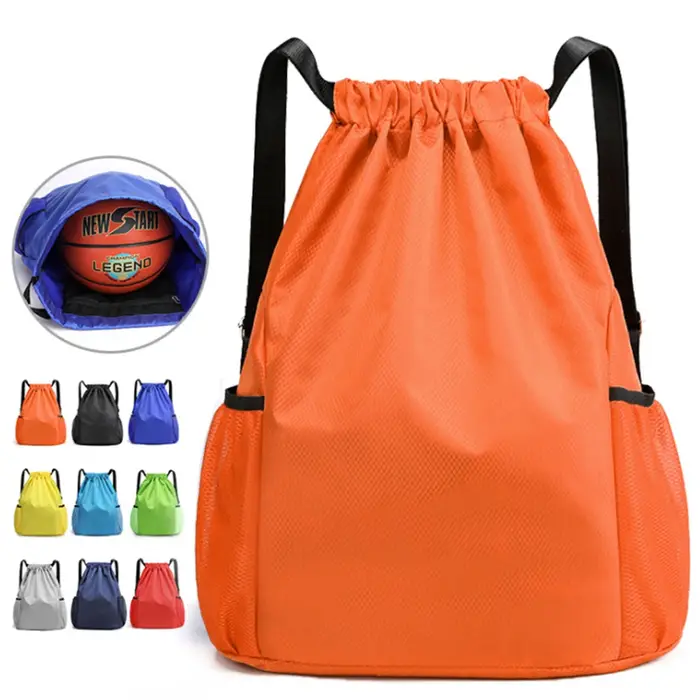 Sac à dos de poche à cordon pour hommes et femmes