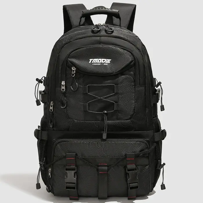 Sac à dos multicolore, sac d'alpinisme décontracté pour hommes