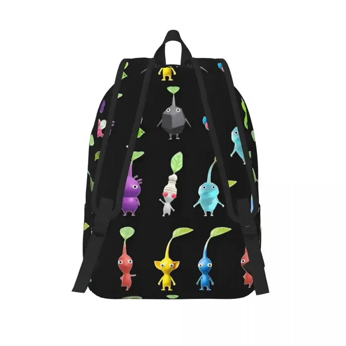 Pikmins Family – sac à dos léger et amusant pour étudiants