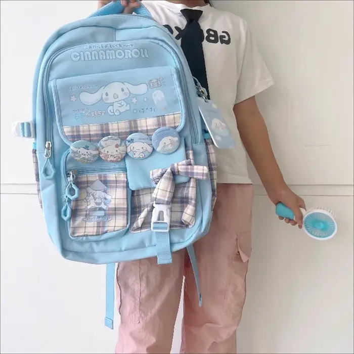 Sac à dos léger de grande capacité pour enfants