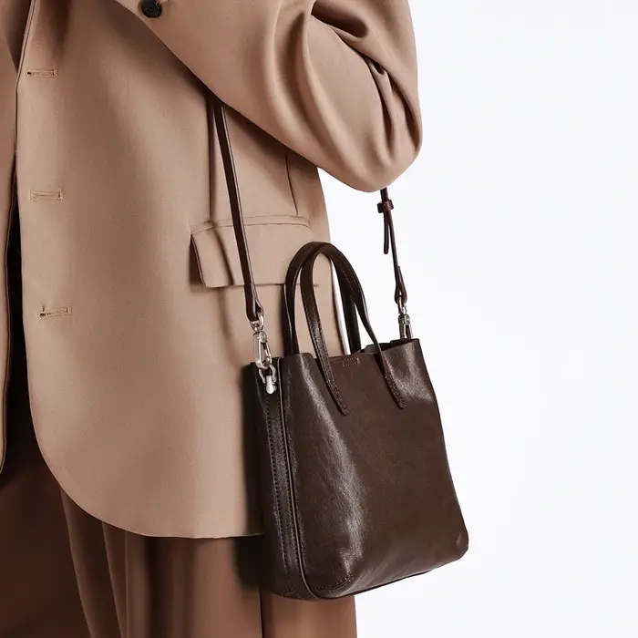 Nouveau Sac à Main en Cuir Véritable pour Femme 2026 – Sac Fourre-Tout de Luxe de Créateur, Sacs Vin