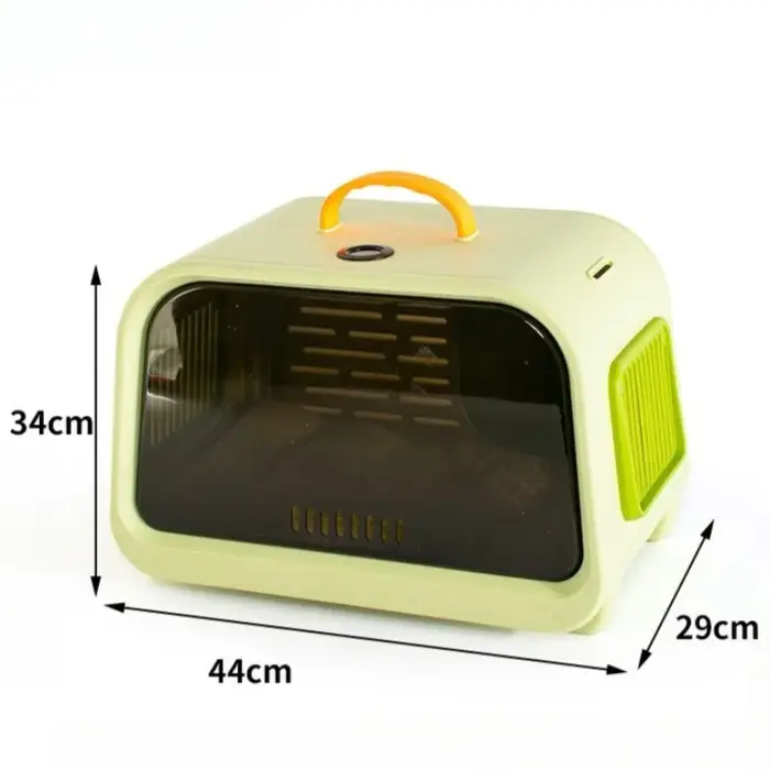 Sac de transport pour chat de voyage d'été
