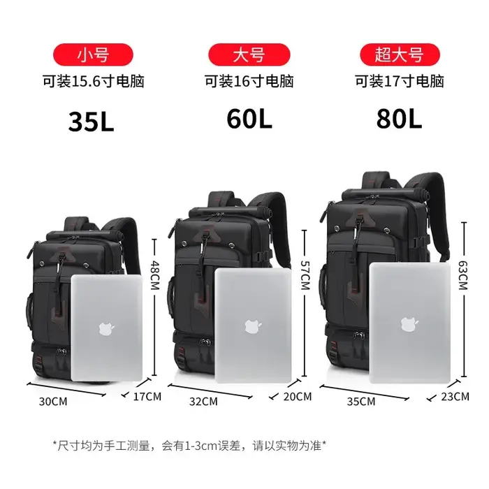 Sac à dos de voyage pour hommes
