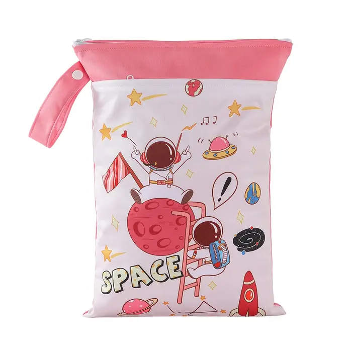 Babyshow 1PC lavable humide sec sac