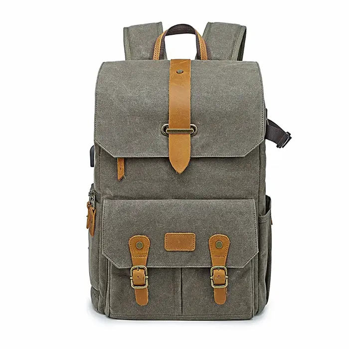 Nouveau sac photo - sac de photographie à double bandoulière pour appareils