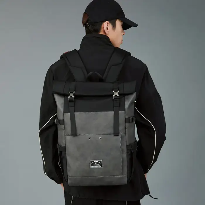 Nouveau sac à dos de grande capacité sac de voyage sac à dos pour ordinateur portable hommes sac à d