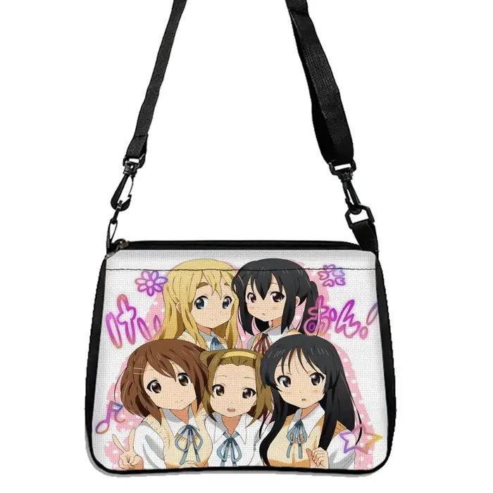 K On-Sac à main étudiant de dessin animé mignon, sac initié de grande capacité, réutilisable pour 03