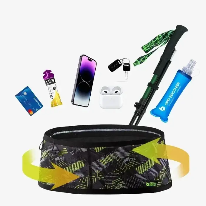Sac banane MAP BROTHER avec bouteille d'eau 250 ml